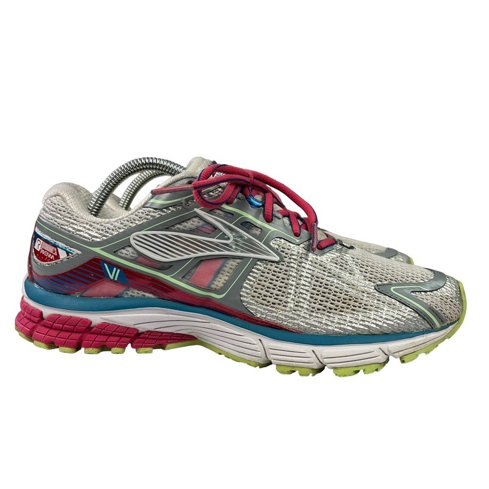 Brooks Ravenna 7 Sneakers Womens 11‎ Gray & Silver Running Shoes